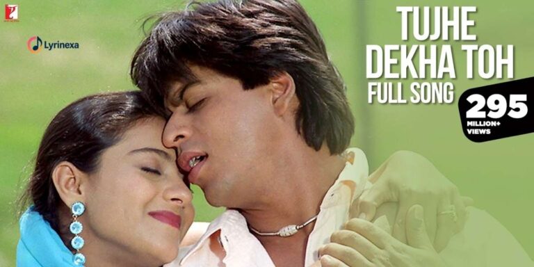 tujhe-dekha-to-ye-jana-sanam-lyrics-lata-mangeshkar-and-kumar-sanu-ddlj-lyrinexa