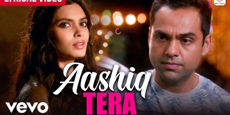 aashiq-tera-lyrics-happy-bhag-jayegi-song-lyrinexa