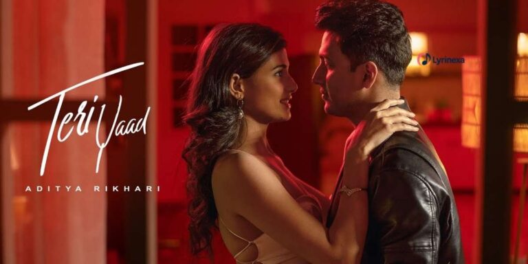 teri-yaad-lyrics-aditya-rikhari-lyrinexa