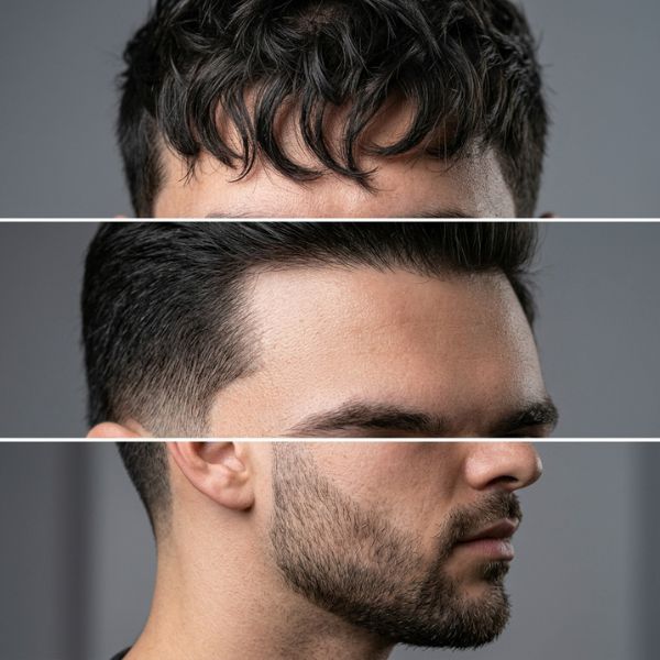 Bangs, Hairline, and Sideburns (1)