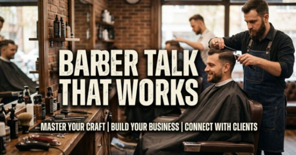 Barber Talk That Works