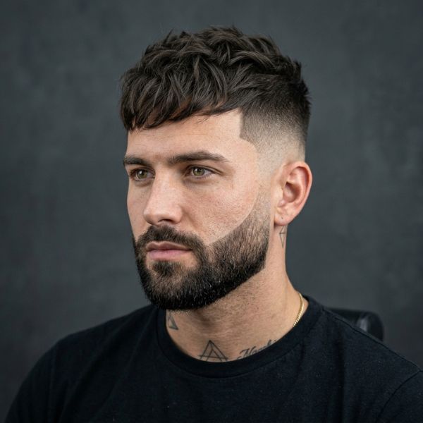 Beard & Outline Options