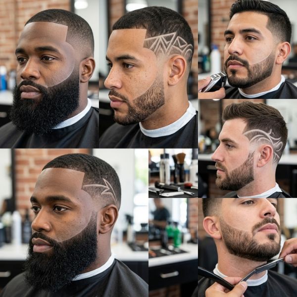 Beards, Line-Ups & Designs
