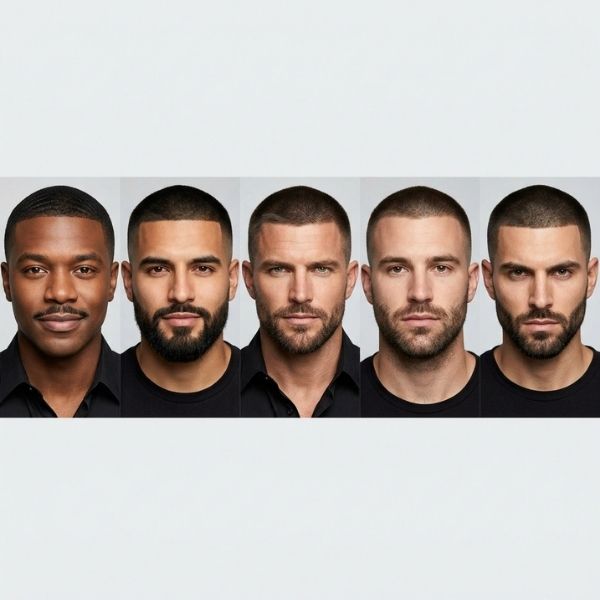 Best Low Taper Buzz Cut for Every Face Shape