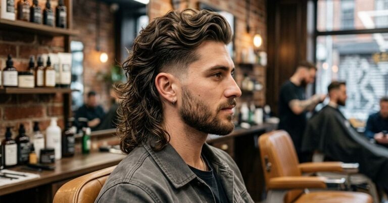 Best Wavy Mullet Haircuts