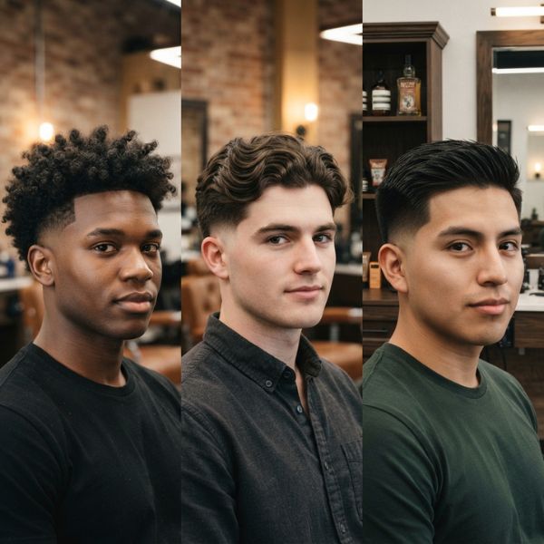 Best mid burst fade styles by hair type