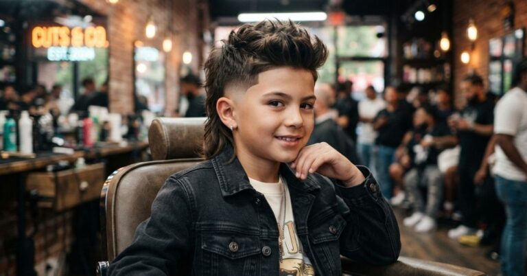 Boys Mullet Haircut Guide 2026: Styles, Fades, and Care