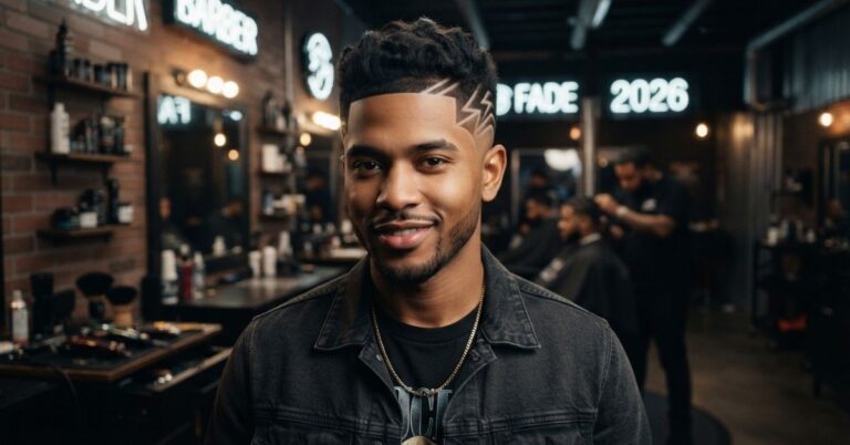 Burst Fade Design: Best Hair Design Ideas, Placement, and Barber Tips (2026)