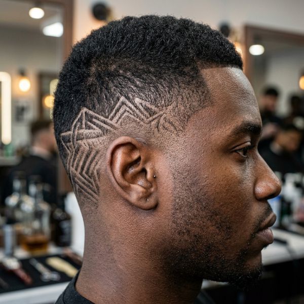 Burst Fade Line Design