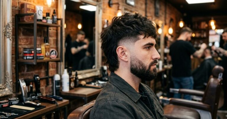 Burst Fade Mullet 2026: 25 Clean Styles That Look Bold