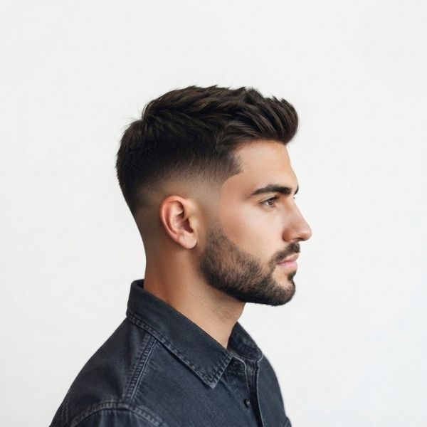 What Is a Crew Cut Low Fade