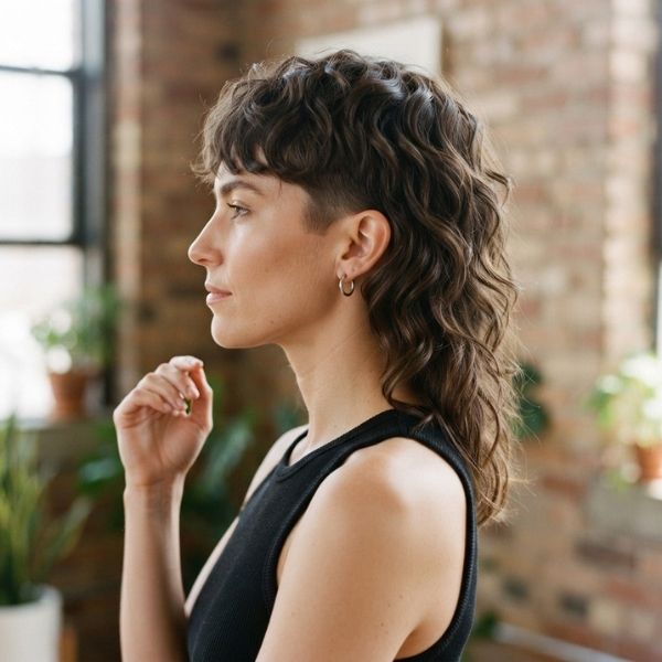 Wavy Mullet Medium