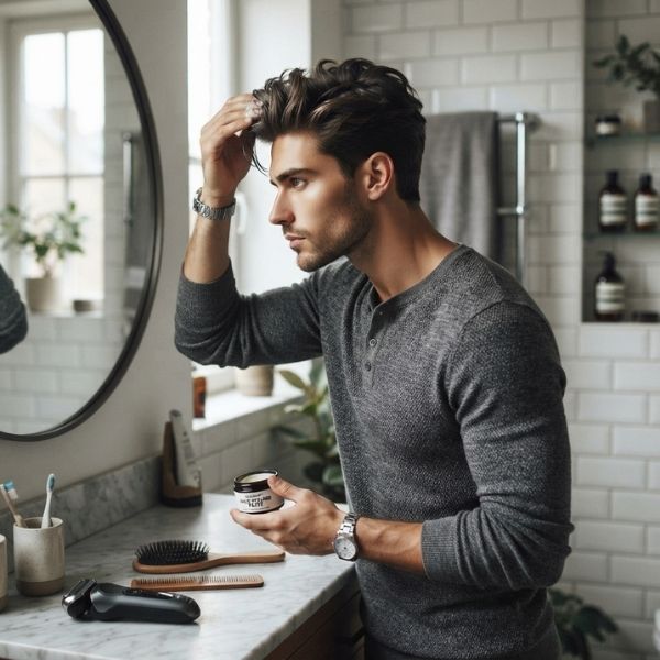 Quick Styling Routine