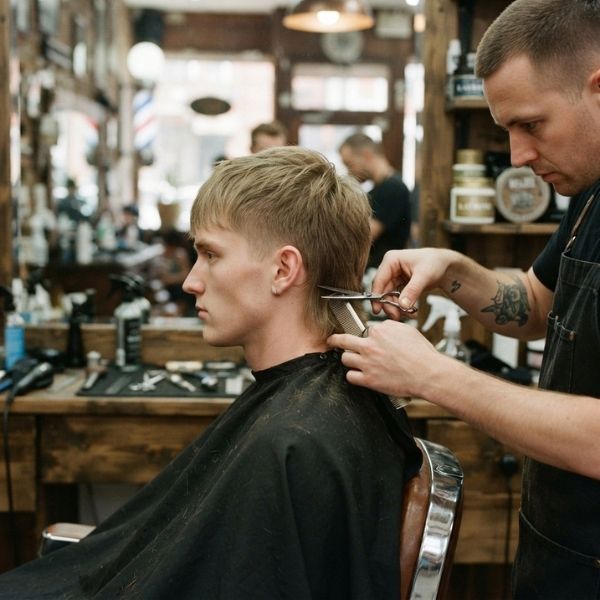 Straight Hair Mullet Maintenance Tips