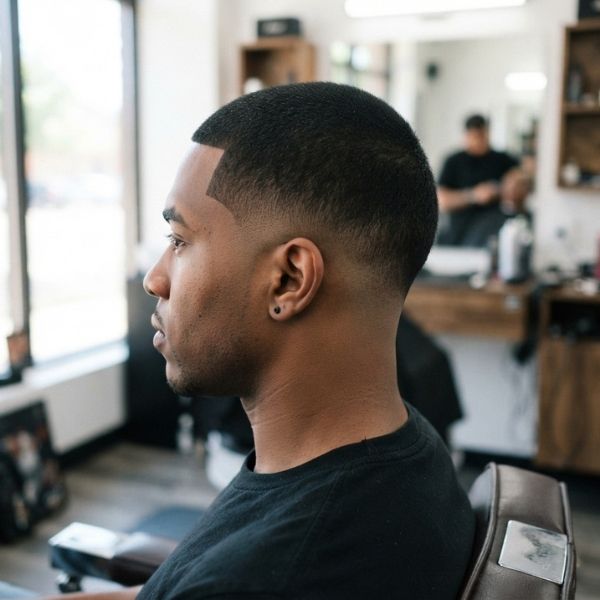 Buzz Crew Cut Low Fade