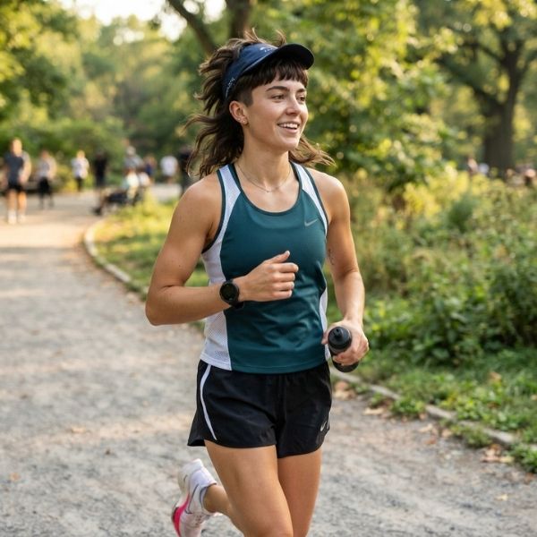 Sporty Medium Mullet