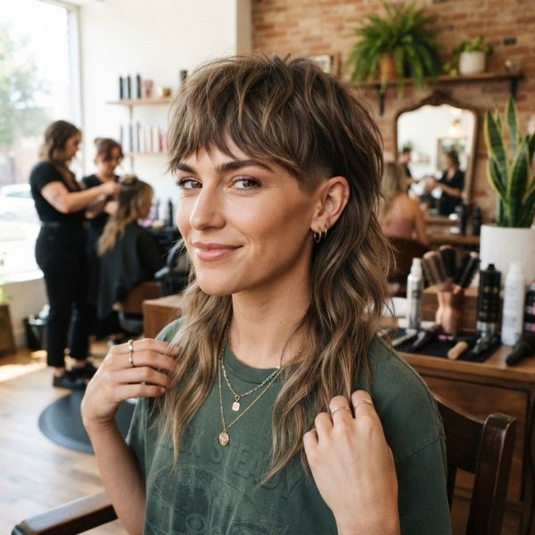 Fringe Mullet