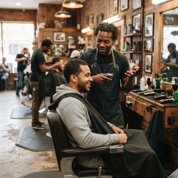 Barber Talk That Works