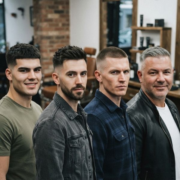 Who Suits a Military High Fade Haircut Men?