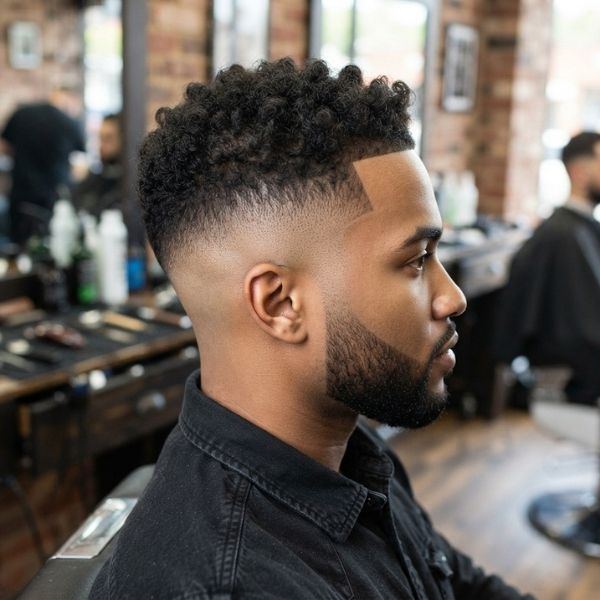 Skin High Fade Haircut Men
