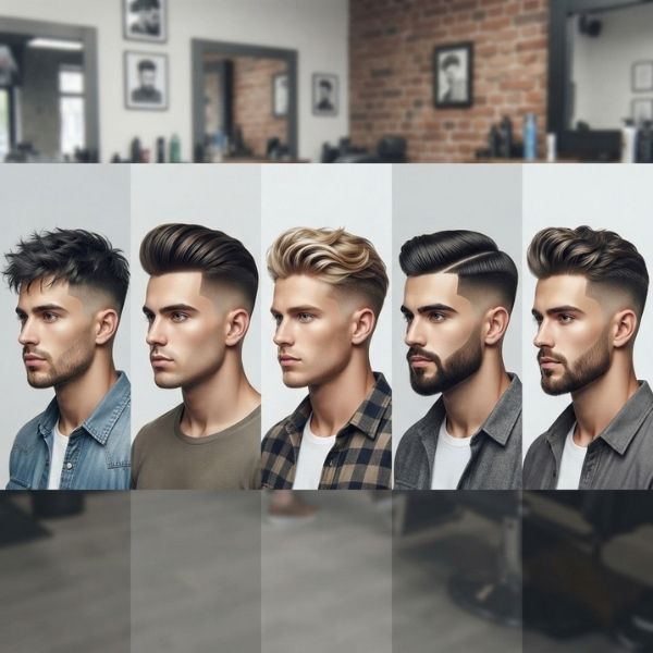 Undercut High Fade Variations