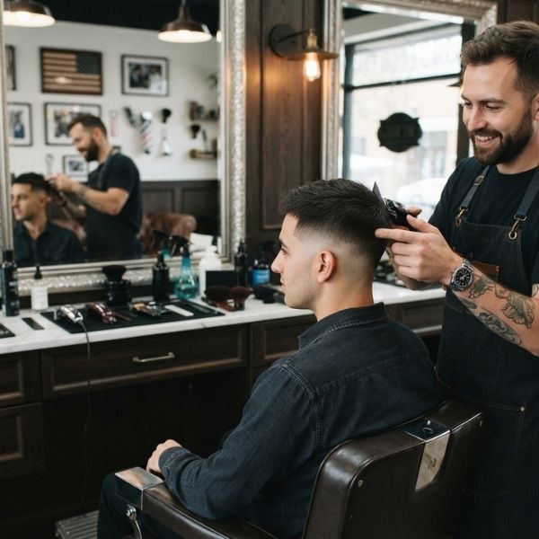 How to Choose Your Best Military High Fade Haircut Men