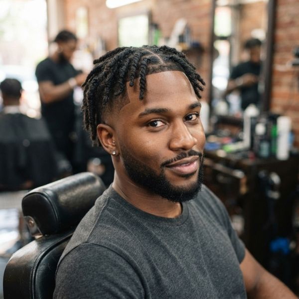 Low Taper Fade + Dreads