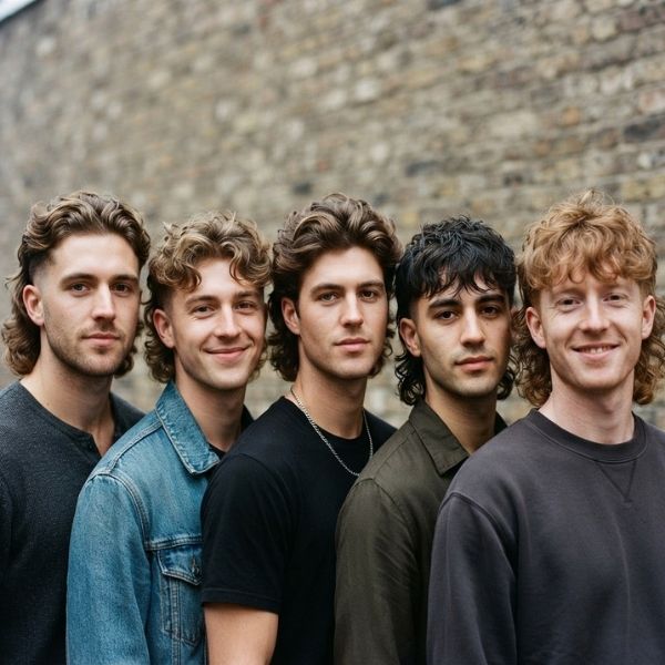 Wavy Mullet Variations