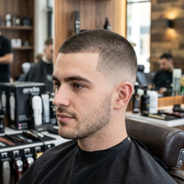 Buzz Crew Cut Low Fade