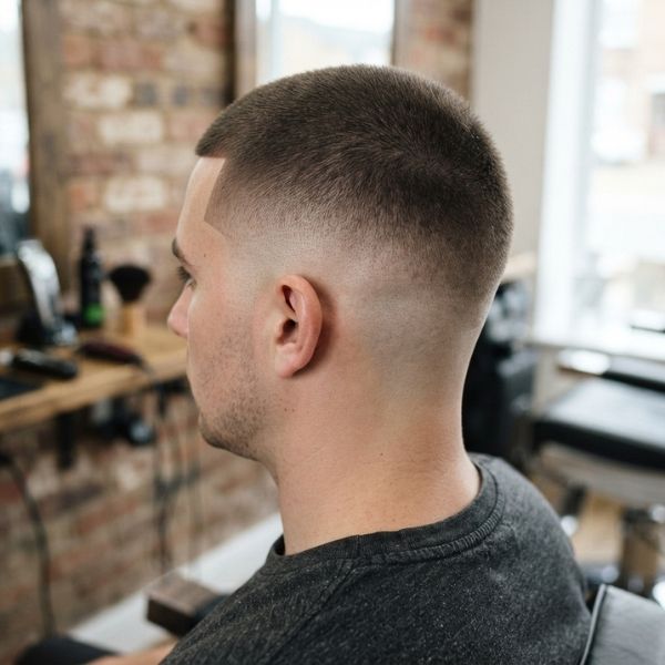 _Buzzed Crew Cut