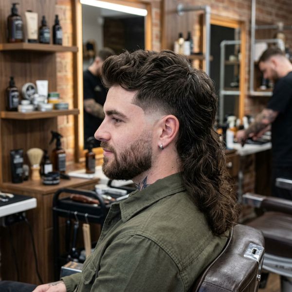 Classic Burst Mullet
