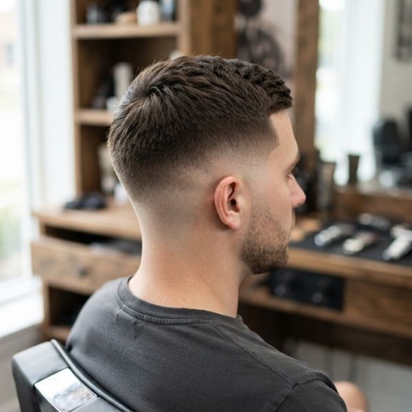 Crew Cut Fade