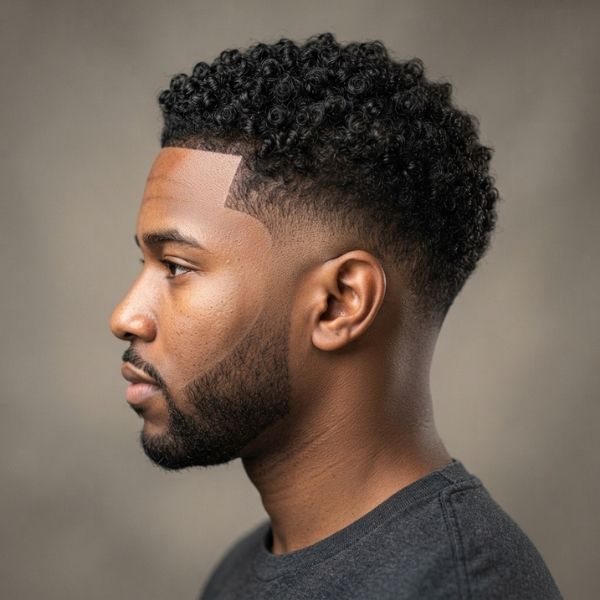 _Curly Crew Cut