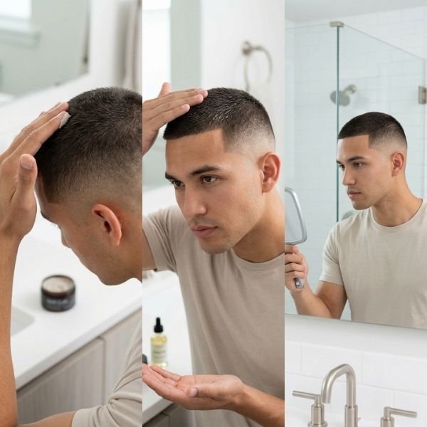 Daily Styling Routine for a Low Taper Buzz Cut (2026 Method)