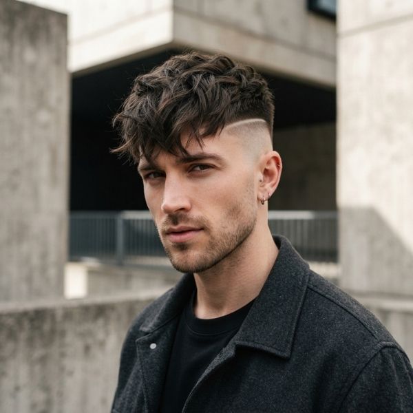 Disconnected French Crop Haircut