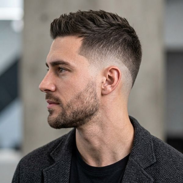 Drop Low Fade Crew Cut (1)