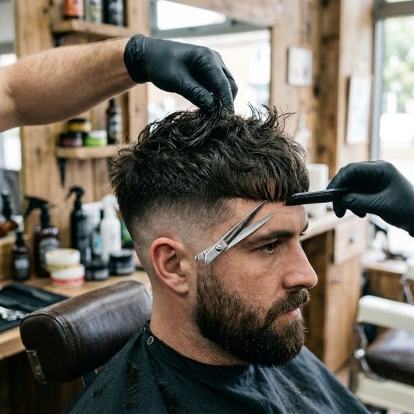 Exactly What to Tell Your Barber