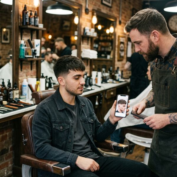 Exactly What to Tell Your Barber