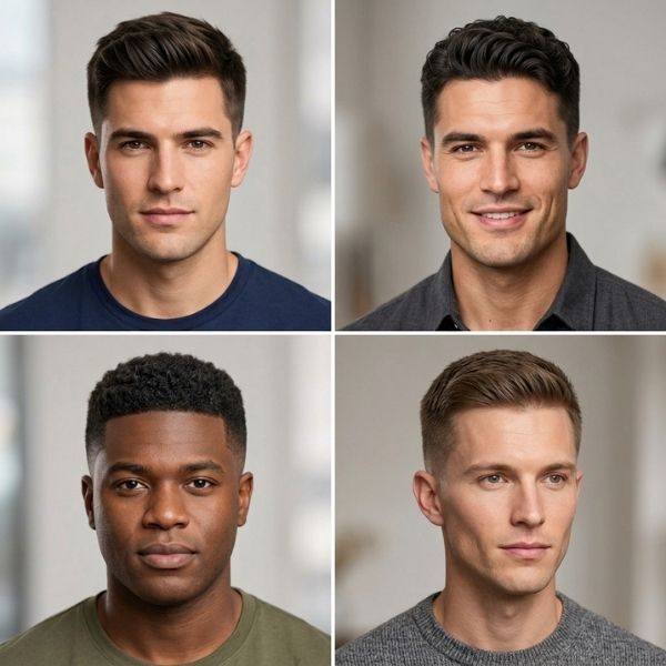 Face Shapes and Hair Types (2)