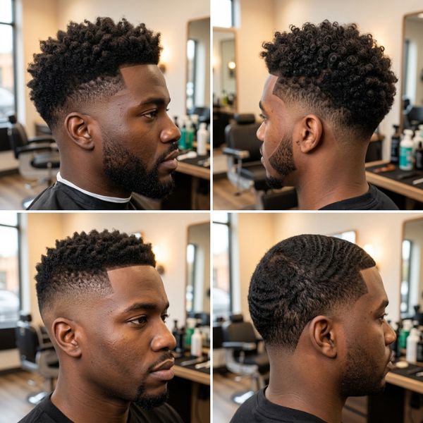 Fades on Black Hair