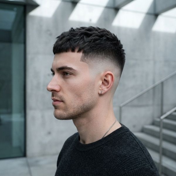 French Crop Fade