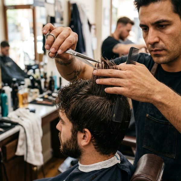 How Your Barber Creates This Haircut
