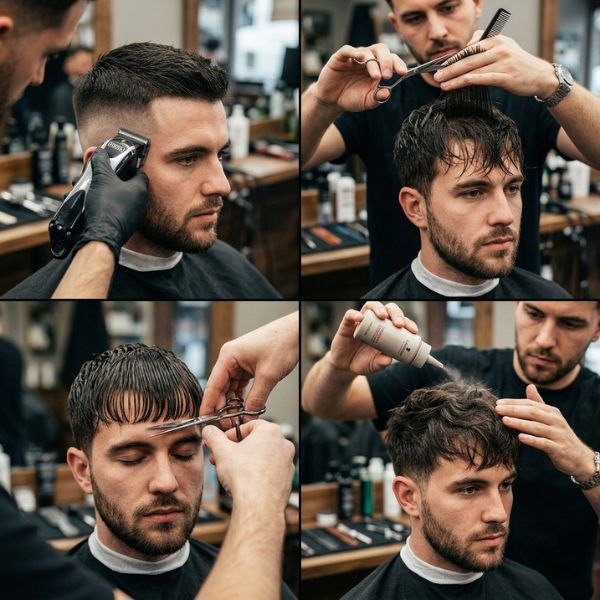 In the Chair: Step by Step