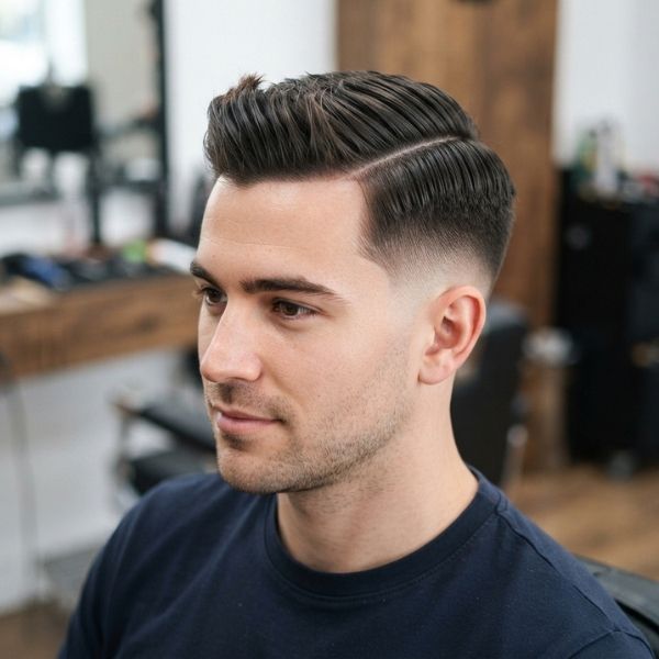 Ivy League Crew Cut