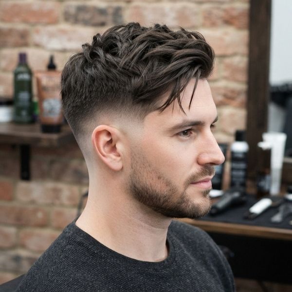 Long Crew Cut