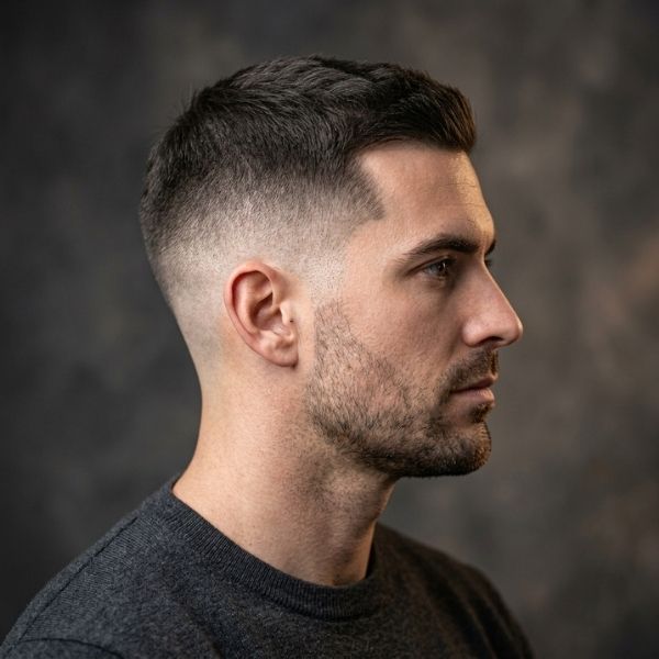Low Fade Crew Cut