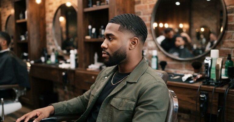 Low Taper Fade Black Male: 2026 Barber Guide for Waves, Curls, Afros & Locs