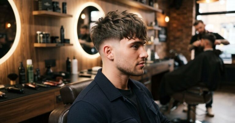 Low Taper Fade with Textured Fringe: Complete Guide for 2026
