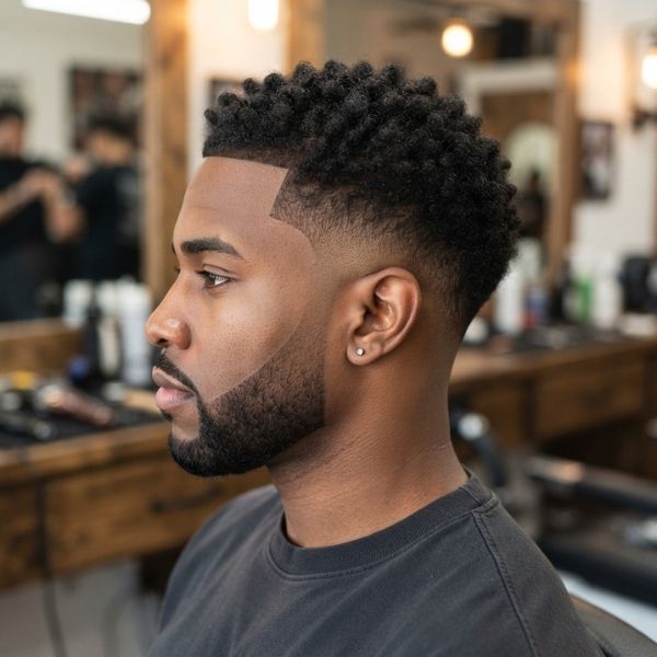 Low Taper Fades Work So Well for Black Hair