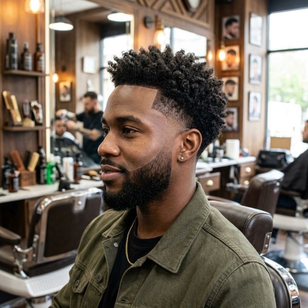 Low Taper Fades Work So Well for Black Hair